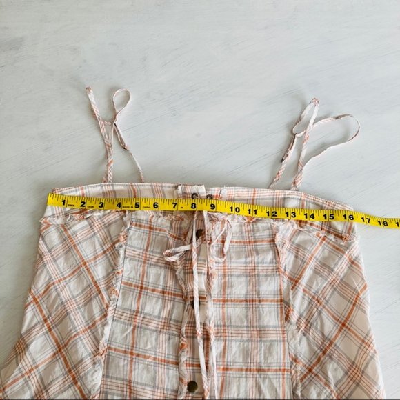 Free People Plaid City Maxi Dress - Picture 13 of 14